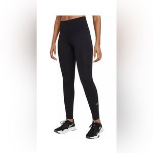 Nike mid waist tight fit running pants